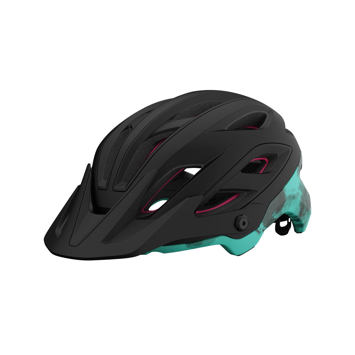 Giro Merit Spherical Helmet Women's in Matte Black Ice Dye